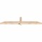 Ekena Millwork Eugene Smooth Timber Gable Bracket, Douglas Fir, 72"W x 15"H x 3 1/2"D x 3 1/2"F, 5/12 Pitch GBW072X15X0404EUG00SDF - alternate 2